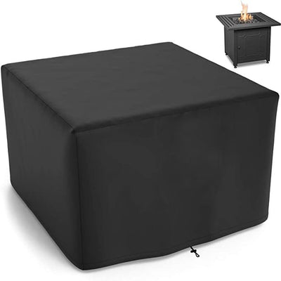 Square Fire Pit Cover Brazier Cover for Propane Brazier