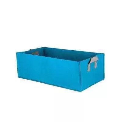 Rectangular Fabric Flower Pot Planter