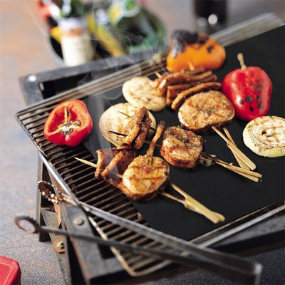 Non-stick BBQ Grill Mat 40*33cm Baking Mat