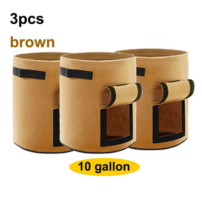 Fabric Plant pot Plant Grow Bags Garden