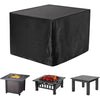 Square Fire Pit Cover Brazier Cover for Propane Brazier