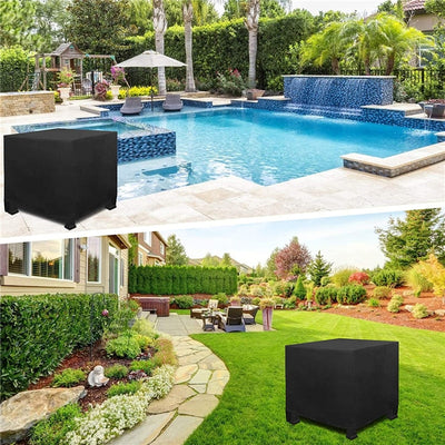 Waterproof Fire Pit Cover Protector Outdoor Garden