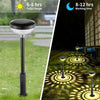 Outdoor Garden Lights Solar Led Light Waterproof Rgb