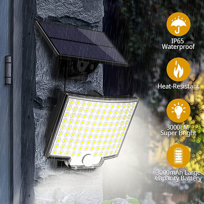 Solar Wall Light Outdoor LED Super Bright Motion Sensor IP65