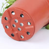 50/20pcs Plastic Flowerpots Transplant Flower Pot Gardening Plant