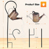 Solar Watering Can Light Hanging Lamp Waterproof Outdoor