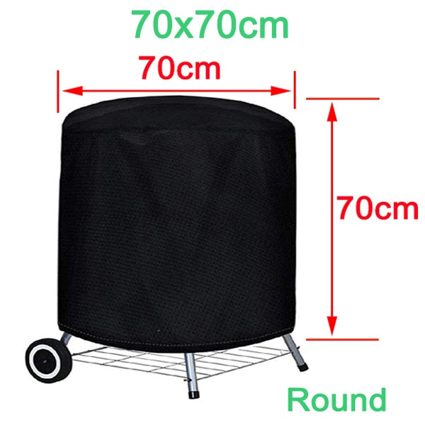 BBQ Cover Outdoor Dust Waterproof