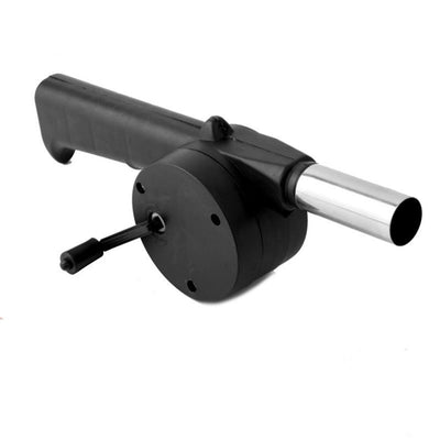 BBQ Fan Hand-crank Air Blower