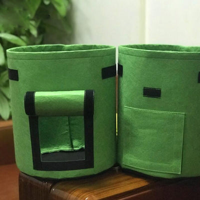 Fabric Plant pot Plant Grow Bags Garden