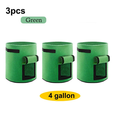 Fabric Plant pot Plant Grow Bags Garden