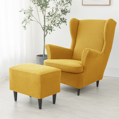 Armchair Covers Elastic Non Slip Sofa with Seat Cushion Cover