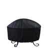 Waterproof Fire Pit Cover Protector Outdoor Garden