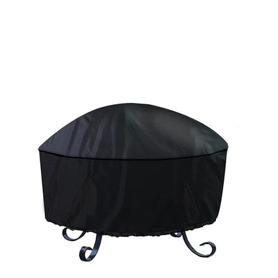 Waterproof Fire Pit Cover Protector Outdoor Garden