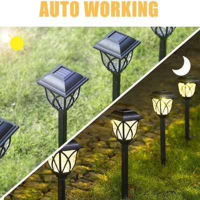 Solar Led Outdoor Pathway Lights