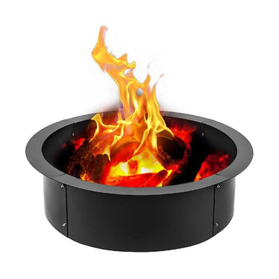 Fire Pit Ring/Liner Easy to Assemble