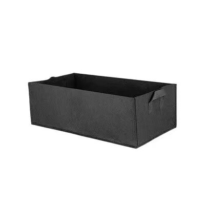 Rectangular Fabric Flower Pot Planter