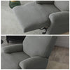 1/2/3/4 Seater Knitted Recliner Sofa Covers Lazy Boy