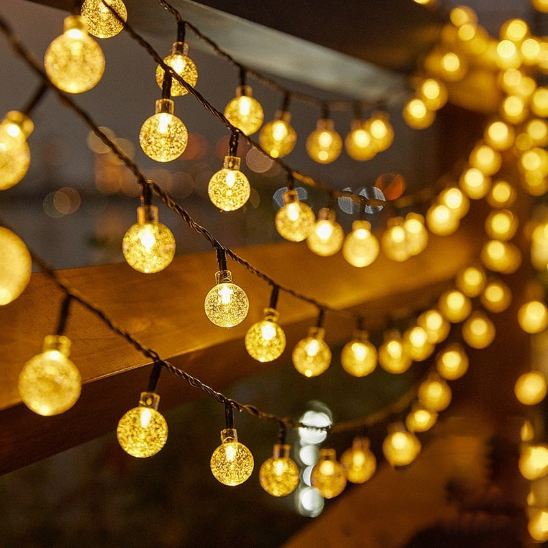 Solar LED String Light Fairy Lights 5m 20LED