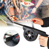 BBQ Fan Hand-crank Air Blower