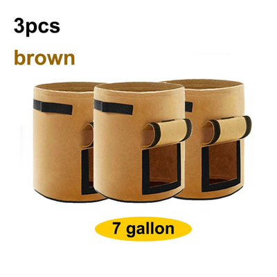 Fabric Plant pot Plant Grow Bags Garden