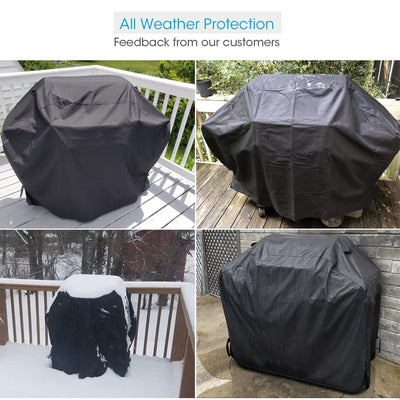 BBQ Grill Cover Waterproof Cover BBQ