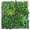 Artificial Plant Wallboard Plastic Outdoor Wall Lawn Wedding Background Garden Hotel Wall Decoration