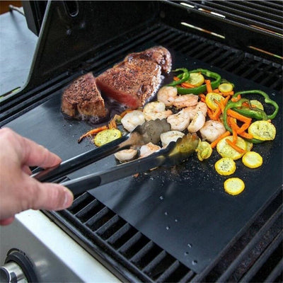 Non-stick BBQ Grill Mat 40*33cm Baking Mat