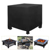 Waterproof Fire Pit Cover Protector Outdoor Garden