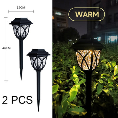 Solar Led Outdoor Pathway Lights