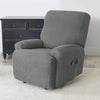 1/2/3/4 Seater Knitted Recliner Sofa Covers Lazy Boy