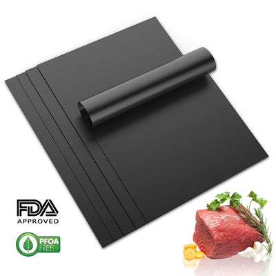 Non-stick BBQ Grill Mat 40*33cm Baking Mat