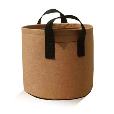 Fabric Plant Growing Bag With Handles