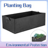 Rectangular Fabric Flower Pot Planter