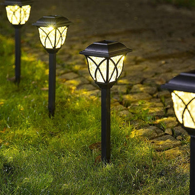 Solar Led Outdoor Pathway Lights