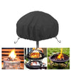 Waterproof Fire Pit Cover Protector Outdoor Garden